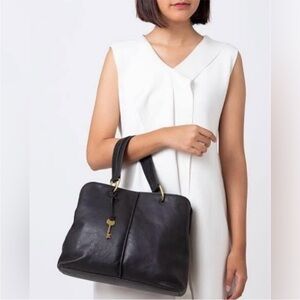 Fossil Lane Satchel Purse